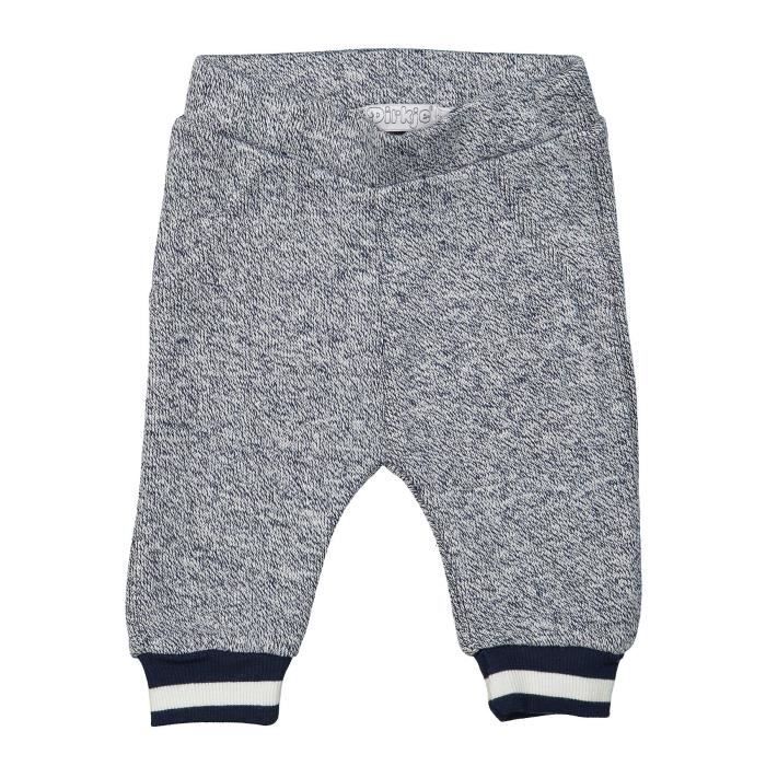 DIRKJE Jogging Bleu Marine Chiné Enfant Garçon
