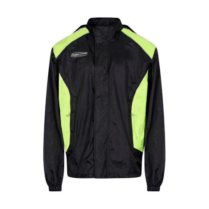 RIDER-TEC Veste de pluie étanche (Assortie au pantalon RT3071PA)