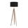 LAMPADAIRE IDUN Trépied de lampadaire en bois massif pour lam LAMPADAIRE IDUN Trépied de lampadaire en bois massif pour lam