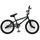 BMX Tricks Noir et Vert