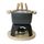 BAUMALU 385072 Service à fondue carré 16 x 16 cm -