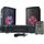 IBIZA DJ350LED Kit de sonorisation Disco avec anim