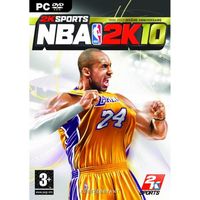 JEU PC NBA 2K10 / JEU PC DVD-ROM JEU PC NBA 2K10 / JEU PC DVD-ROM