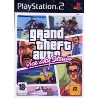 JEU PS2 GTA VICE CITY STORIES / Jeu console PS2 JEU PS2 GTA VICE CITY STORIES / Jeu console PS2