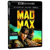 BLU-RAY FILM Blu-Ray 4K Mad Max : Fury Road - 4K Ultra HD BLU-RAY FILM Blu-Ray 4K Mad Max : Fury Road - 4K Ultra HD