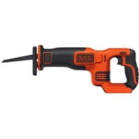SCIE ÉLECTRIQUE BLACK&DECKER Scie sabre sans fil BDCR18N - Lame 15 SCIE ÉLECTRIQUE BLACK&DECKER Scie sabre sans fil BDCR18N - Lame 15
