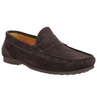 MOCASSIN Mocassins SEBAGO Trenton Penny velours Homme-41,5- MOCASSIN Mocassins SEBAGO Trenton Penny velours Homme-41,5-
