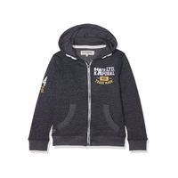 SWEATSHIRT Kaporal Sweat Zippé Garçon Rutin Bleu SWEATSHIRT Kaporal Sweat Zippé Garçon Rutin Bleu