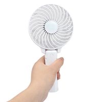VENTILATEUR T&T Ventilateur pliable électrique à piles recharg VENTILATEUR T&T Ventilateur pliable électrique à piles recharg