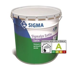 Peinture Satin Acrylique Blanc Achat Vente Pas Cher