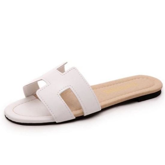 Mode Meilleure Femme Sandales Ete Qualité De 2017 Chaussure Marque 35 Luxe Grande 39 Sandale Taille Nouvelle lJFKc1