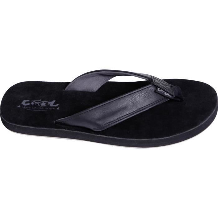 COOL SHŒ Tongs estivale adulte Cool ShŒs sheldon - Noir