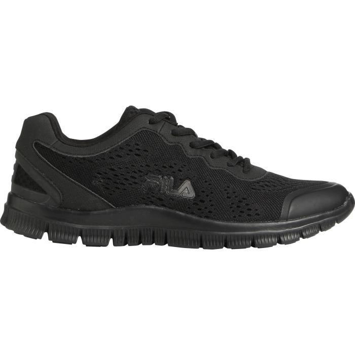 FILA Basket metrique II - Homme - Noir