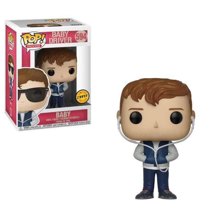 Figurine Funko Pop! Baby Driver: Baby