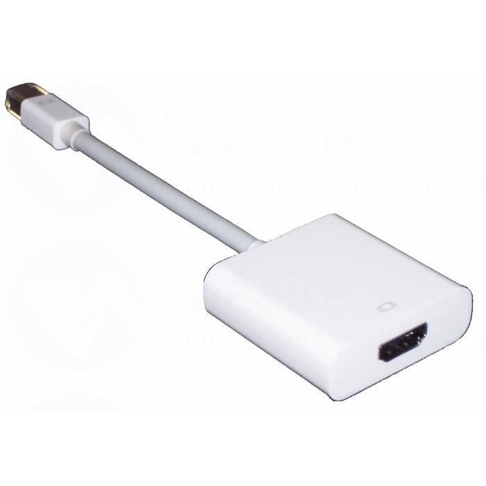 Linéaire adaptateur mini Display / HDMI