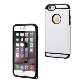 MUVIT Coque Shockproof Silver Apple Iphone 6-6s