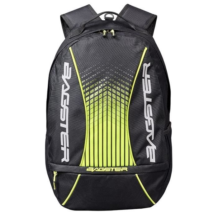 BAGSTER Sac à dos moto - Player Evo - noir/jaune