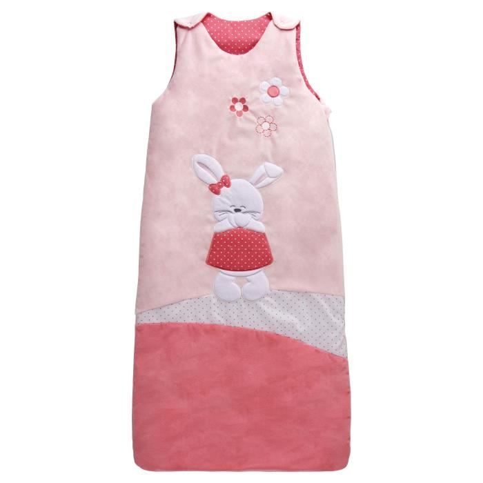 TINEO Douillette Réglable 100 cm Lapin Collection Fille