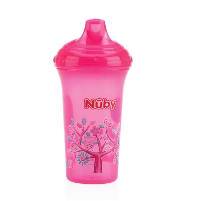 NûBY Gobelet antigoutte avec bec dur 270ml