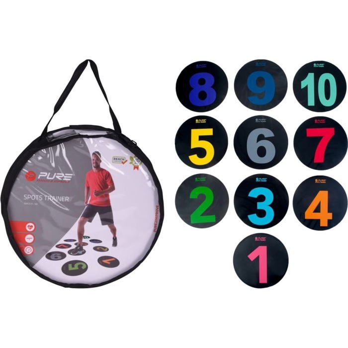 PURE2IMPROVE Spots trainer - Néon - Multisport - Mulitcolore