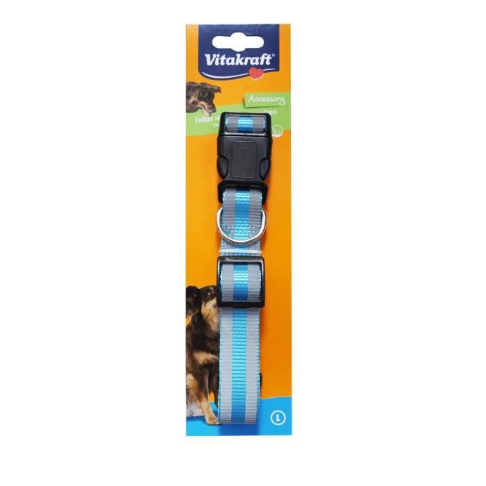VITAKRAFT Collier réfléchissant L - Pour chien