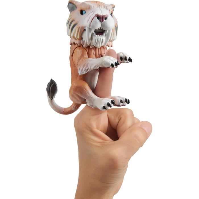 FINGERLINGS Untamed Tigre Bonesaw - Robot intéractif