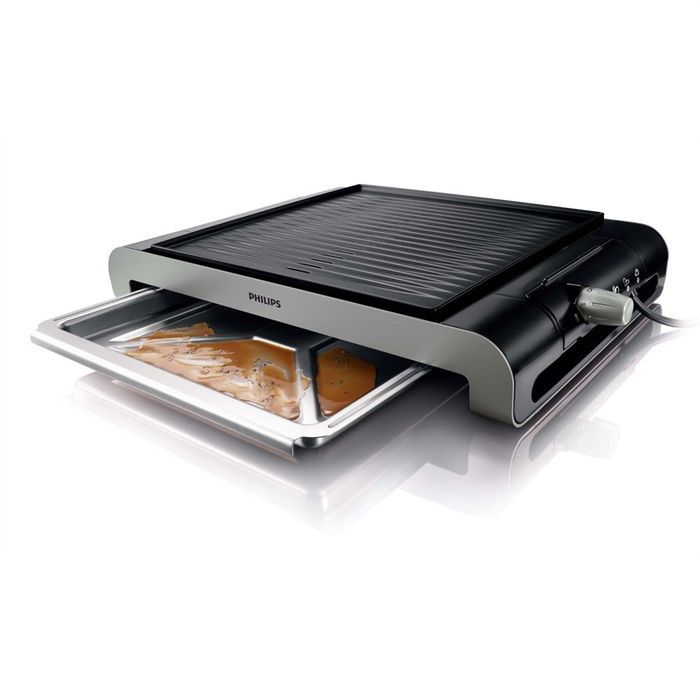 PHILIPS HD4417/20   Achat / Vente PLANCHA DE TABLE PHILIPS HD4417/20