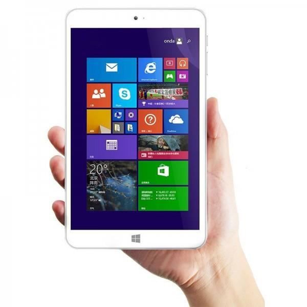 Tablette Windows 10 tactile 8 pouces Intel Quad1