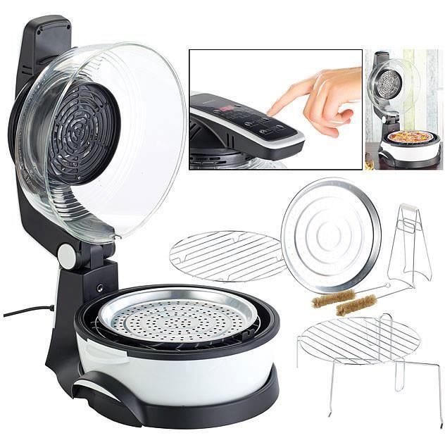 Four à convection halogène 1200 W H2