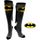 Chaussettes Hautes Batman avec Cape