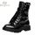 Femme Homme Bottes Couple de Martin Cool A Lace...