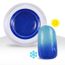 Gel Uv Led Couleur Métallisé Thermo Bleu Foncé Bleu Lagon 5ml