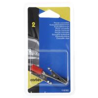 PINCE AUTO Cartec 2 Pinces Crocodile PINCE AUTO Cartec 2 Pinces Crocodile