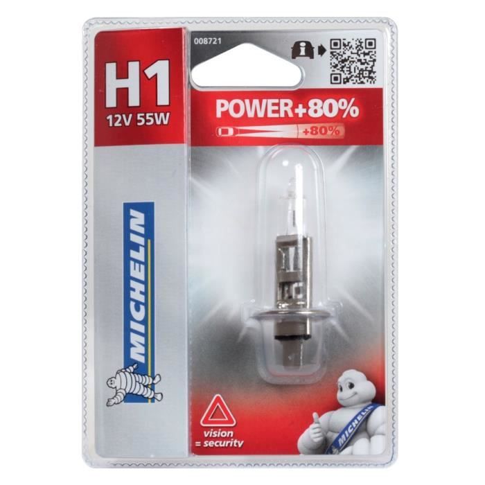 MICHELIN Power +80% 1 H1 12V 55W
