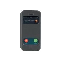 Mobilis Case C1 Etui Folio pour iPhone 5C Argent