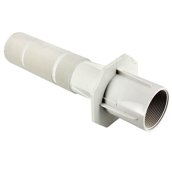 Traversée de paroi standard 300 mm de longueur pour piscine béton