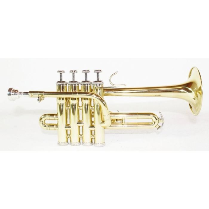 TROMPETTE Piccolo Sib Dorée avec Etui rigide Achat / Vente trompette