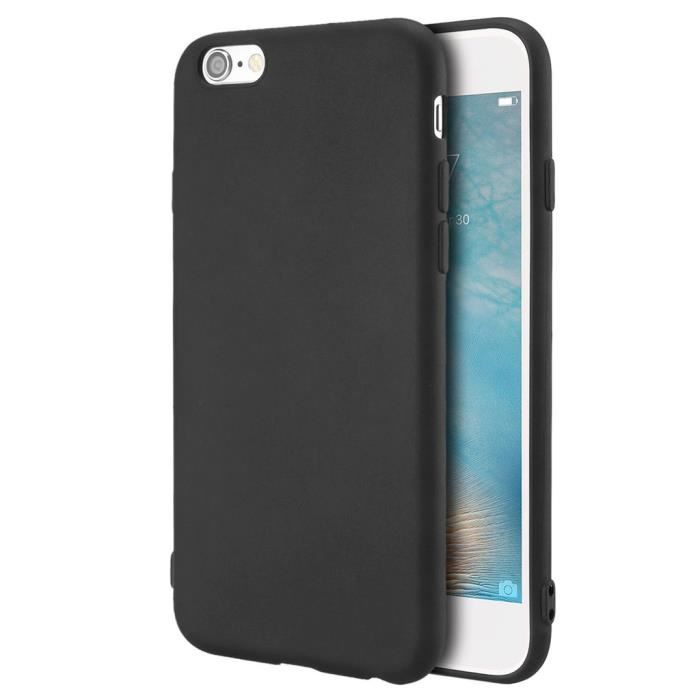 coque iphone 6 noir mat rigide coque iphone 6 noir mat rigide