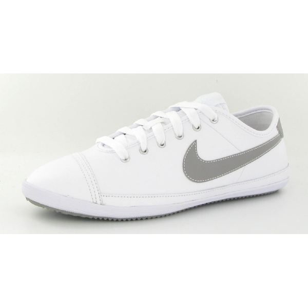 Leather Vente Achat Flash Chaussures Blanc Basket Nike SzpqMVU