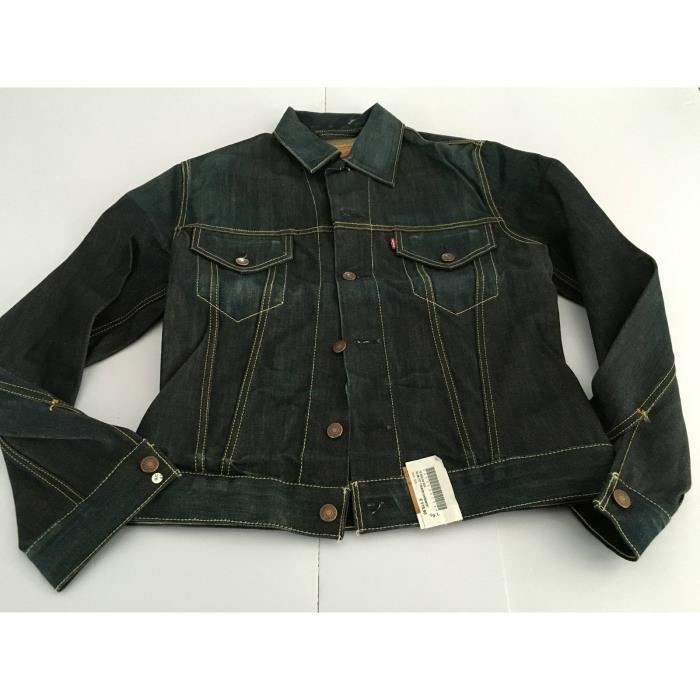 Levi's Denim Slim Jeans Fit coton 100 Mod Veste 70500 Hommes Red Tab prwgxZRpfq
