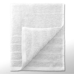 SERVIETTES DE BAIN LOVELY HOME Lot de 10 serviettes Eponge 50x90 cm 1