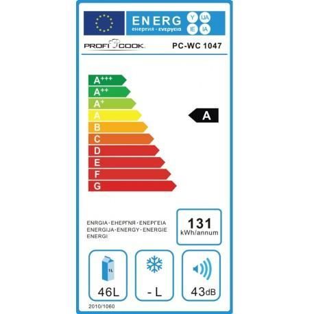Cave à Vin 16 Bouteilles Proficook PC-WC2