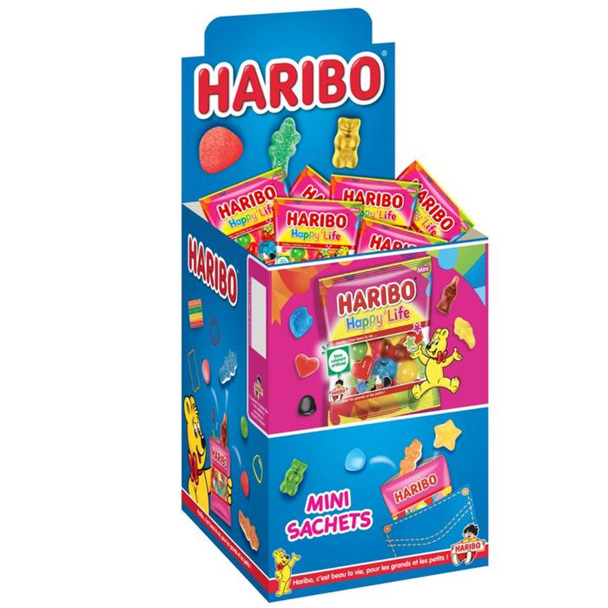 Mini Sachet de Happy life bonbon Haribo Achat / Vente confiserie de