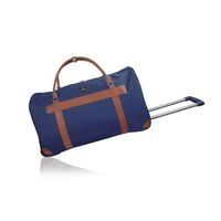 VALISE - BAGAGE Sac de voyage à roulettes 72cm - Polyester – Soupl VALISE - BAGAGE Sac de voyage à roulettes 72cm - Polyester – Soupl