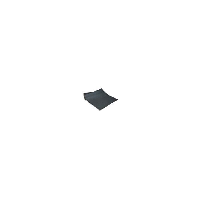 230 x 280 mm Grain 100 10 feuilles // boite Feuille abrasive support papier 3M Wetordry 734