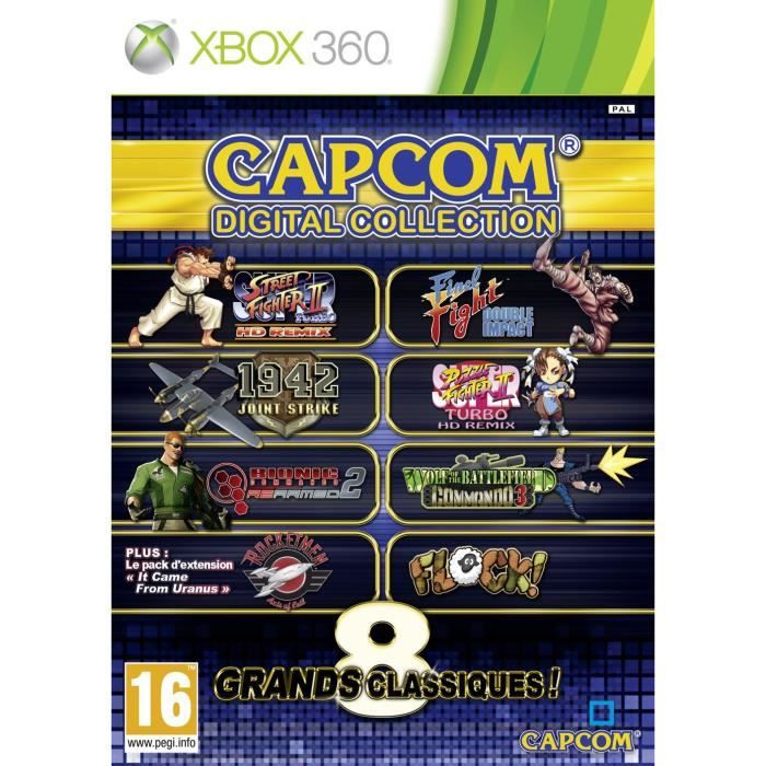 XBOX ONE, le topic généraliste - Page 8 Capcom-digital-collection-jeu-console-xbox-360