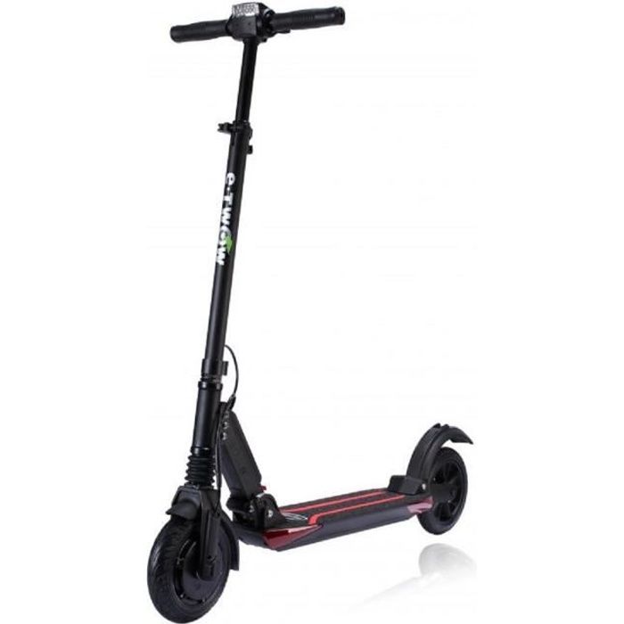 ETWOW Trottinette électrique - Booster S PLUS Confort - 8.7 Ah - Noir