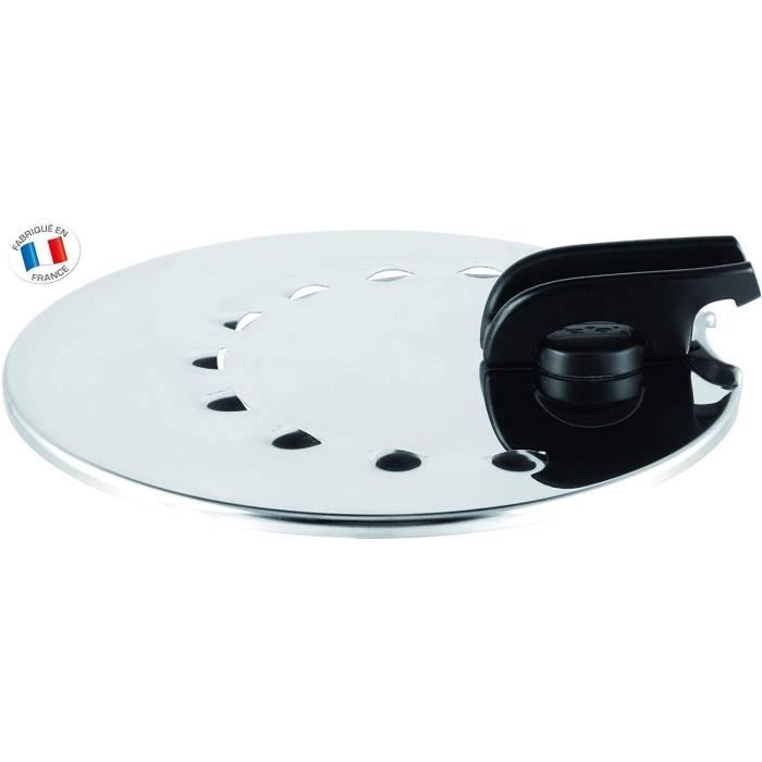 TEFAL INGENIO Couvercle antiprojections L9939722 Ø 20-26cm blanc