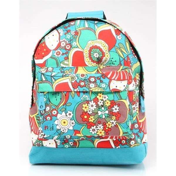 MIPAC Sac à dos série premium Sixties Fleuri