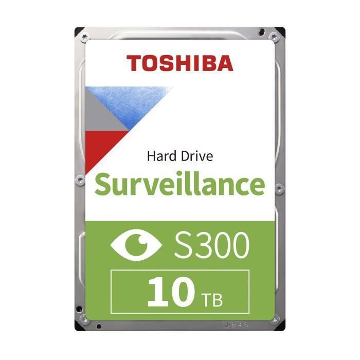 Toshiba S300 Disque dur 10 To interne 3.5\